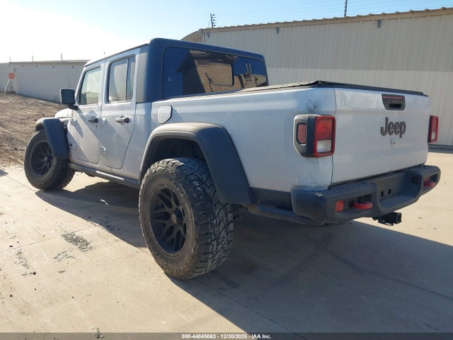 Jeep Gladiator Rubicon 4x4 2021 1C6JJTBGXML511661 Image 3