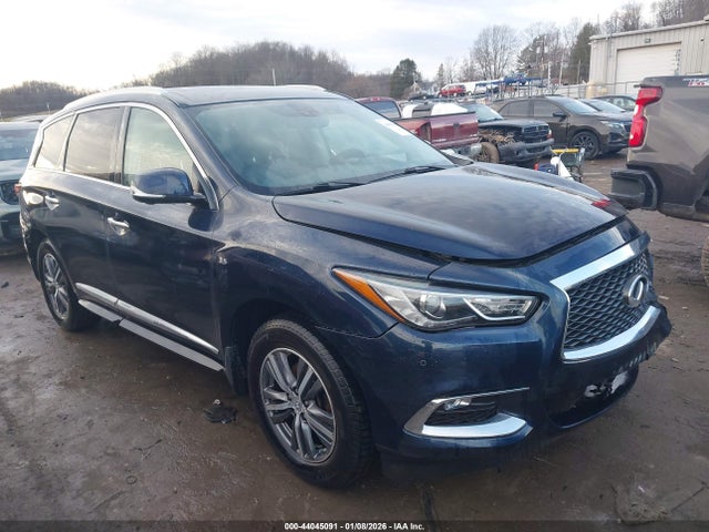 Aukcja sprzedaży 2017 Infiniti Qx60, vin: 5N1DL0MM5HC509254, numer aukcji: 44045091