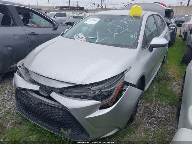 Toyota COROLLA LE 2020 5YFEPRAE5LP071009 Image 2