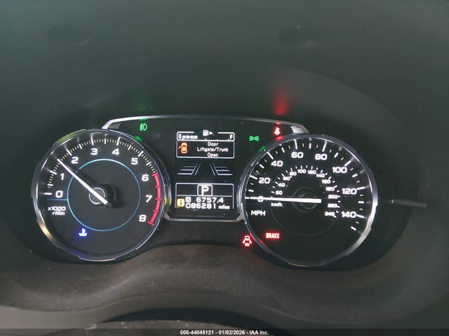 JF2SJAWC0JH478811 Subaru Forester 2.5i Touring