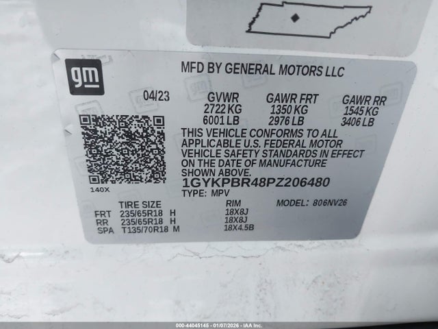 2023 CADILLAC XT6 1GYKPBR48PZ206480 Photo 8