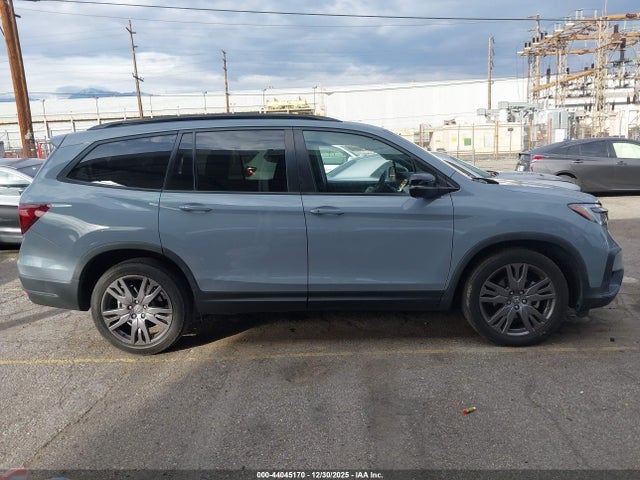 44045170 :رقم المزاد ، 5FNYF5H39NB017725 vin ، 2022 Honda Pilot 2wd Sport مزاد بيع