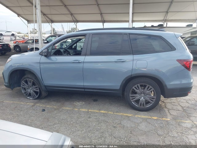 44045170 :رقم المزاد ، 5FNYF5H39NB017725 vin ، 2022 Honda Pilot 2wd Sport مزاد بيع