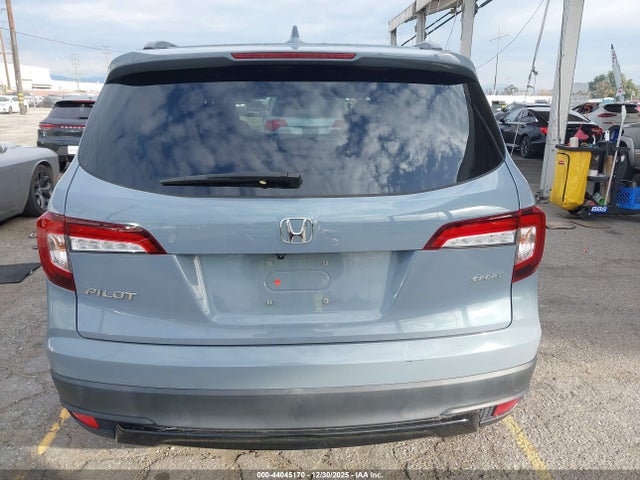 44045170 :رقم المزاد ، 5FNYF5H39NB017725 vin ، 2022 Honda Pilot 2wd Sport مزاد بيع