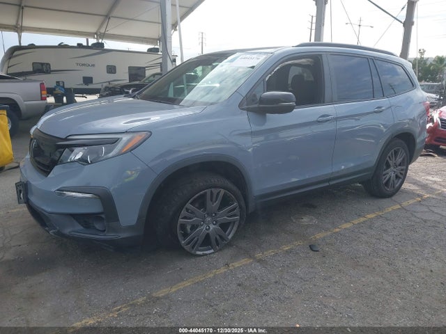 44045170 :رقم المزاد ، 5FNYF5H39NB017725 vin ، 2022 Honda Pilot 2wd Sport مزاد بيع