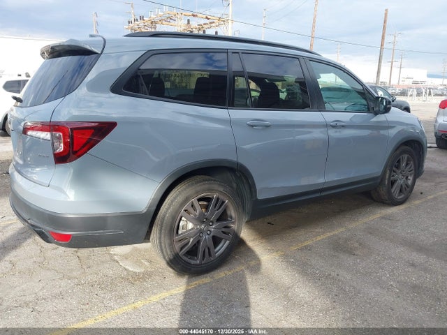 44045170 :رقم المزاد ، 5FNYF5H39NB017725 vin ، 2022 Honda Pilot 2wd Sport مزاد بيع