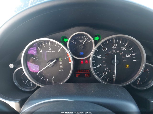 44045183 :رقم المزاد ، JM1NC2FF9A0208934 vin ، 2010 Mazda Mx-5 Miata Touring مزاد بيع