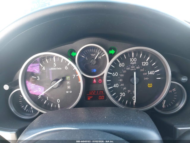 44045183 :رقم المزاد ، JM1NC2FF9A0208934 vin ، 2010 Mazda Mx-5 Miata Touring مزاد بيع
