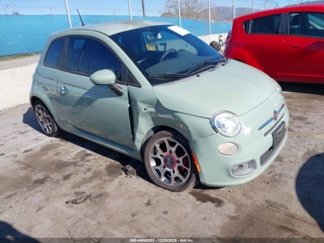 2012 FIAT 500 3C3CFFBR0CT212564