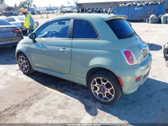 2012 FIAT 500 3C3CFFBR0CT212564 Photo 2
