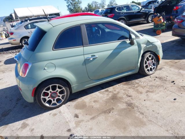 2012 FIAT 500 3C3CFFBR0CT212564 Photo 3