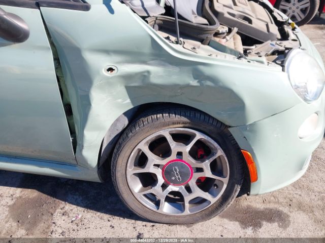 2012 FIAT 500 3C3CFFBR0CT212564 Photo 5