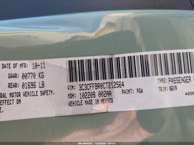 2012 FIAT 500 3C3CFFBR0CT212564 Photo 8