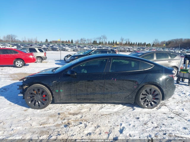 Продажа на аукционе авто 2022 Tesla Model 3 Performance Dual Motor All-wheel Drive, vin: 5YJ3E1EC5NF143994, номер лота: 44045205