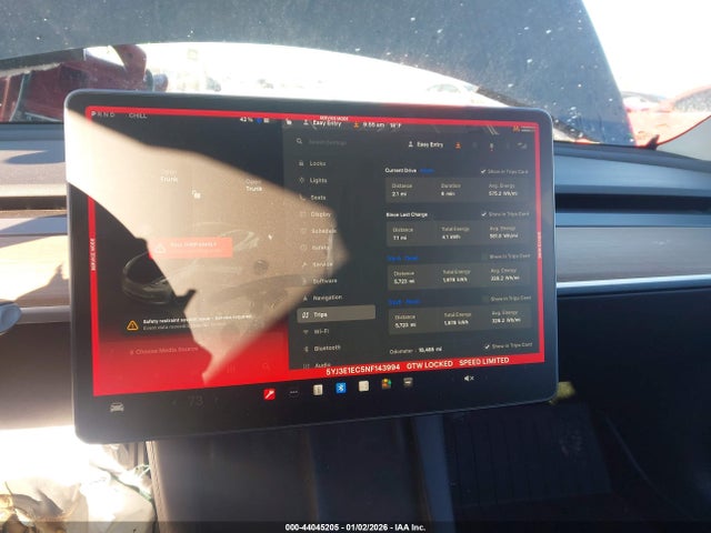 Продажа на аукционе авто 2022 Tesla Model 3 Performance Dual Motor All-wheel Drive, vin: 5YJ3E1EC5NF143994, номер лота: 44045205
