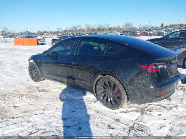 Продажа на аукционе авто 2022 Tesla Model 3 Performance Dual Motor All-wheel Drive, vin: 5YJ3E1EC5NF143994, номер лота: 44045205