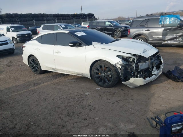 Nissan Maxima Sr Xtronic Cvt 2021 1N4AA6EV4MC504280 Image 1