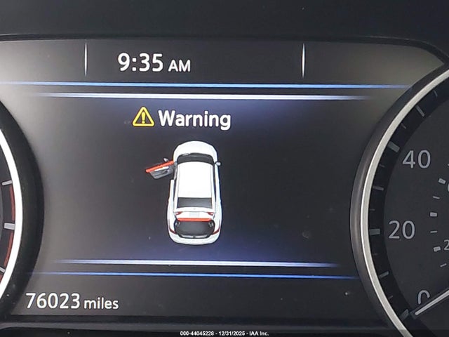 Nissan Maxima Sr Xtronic Cvt 2021 1N4AA6EV4MC504280 Image 16