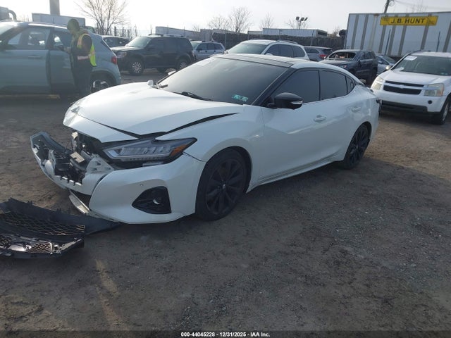 Nissan Maxima Sr Xtronic Cvt 2021 1N4AA6EV4MC504280 Image 2