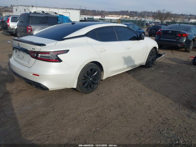 Nissan Maxima Sr Xtronic Cvt 2021 1N4AA6EV4MC504280 Image 4