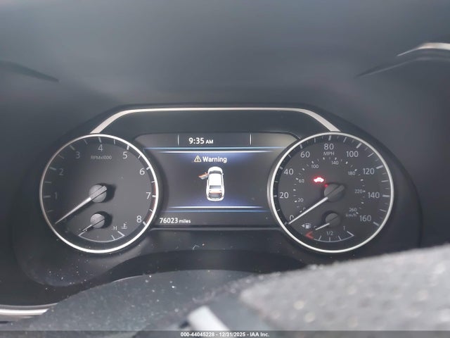 Nissan Maxima Sr Xtronic Cvt 2021 1N4AA6EV4MC504280 Image 7