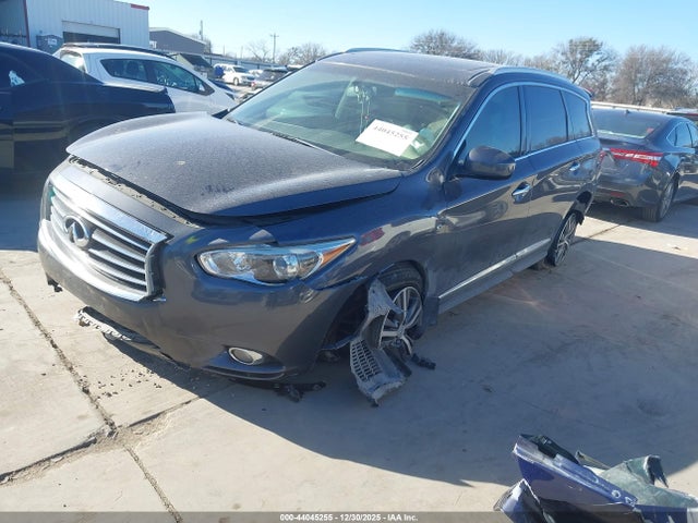 2014 Infiniti Qx60 მანქანა იყიდება აუქციონზე, vin: 5N1AL0MM4EC553065, აუქციონის ნომერი: 44045255