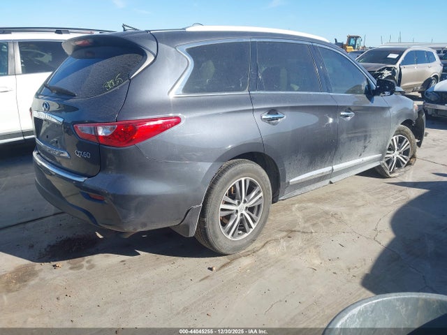 2014 Infiniti Qx60 მანქანა იყიდება აუქციონზე, vin: 5N1AL0MM4EC553065, აუქციონის ნომერი: 44045255