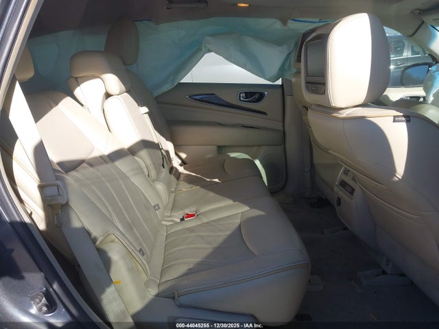 2014 Infiniti Qx60 მანქანა იყიდება აუქციონზე, vin: 5N1AL0MM4EC553065, აუქციონის ნომერი: 44045255
