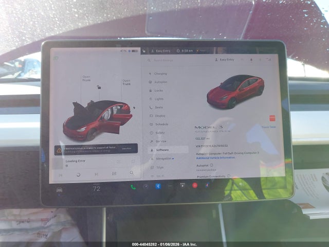 44045282 :رقم المزاد ، 5YJ3E1EA2LF615032 vin ، 2020 Tesla Model 3 Standard Range Plus Rear-wheel Drive/standard Range Rear-wheel Drive مزاد بيع
