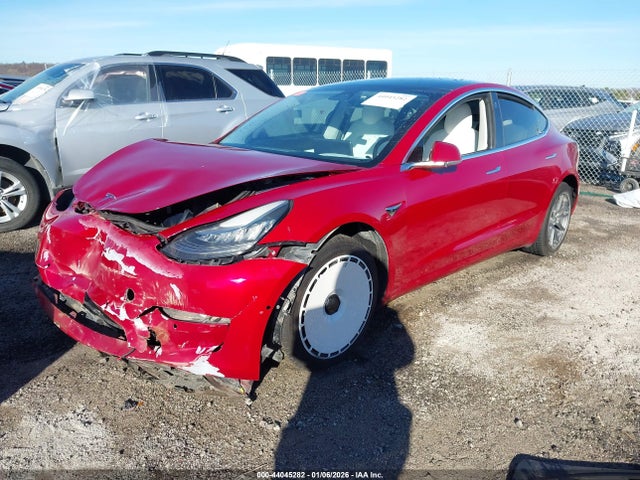 44045282 :رقم المزاد ، 5YJ3E1EA2LF615032 vin ، 2020 Tesla Model 3 Standard Range Plus Rear-wheel Drive/standard Range Rear-wheel Drive مزاد بيع