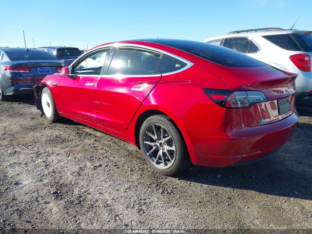 44045282 :رقم المزاد ، 5YJ3E1EA2LF615032 vin ، 2020 Tesla Model 3 Standard Range Plus Rear-wheel Drive/standard Range Rear-wheel Drive مزاد بيع