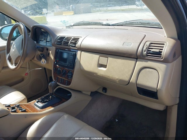 2000 Mercedes-benz Ml 320 მანქანა იყიდება აუქციონზე, vin: 4JGAB54E3YA160182, აუქციონის ნომერი: 44045289