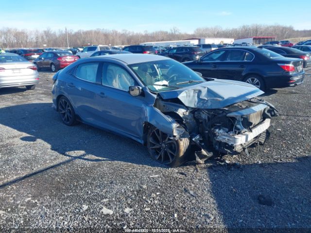 2018 HONDA CIVIC SHHFK7G4XJU202707