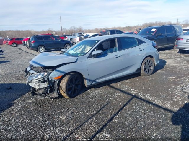 2018 HONDA CIVIC SHHFK7G4XJU202707 Photo 1