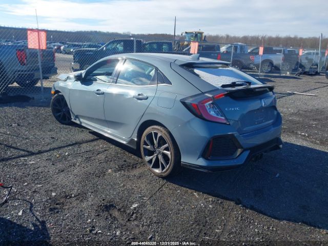 2018 HONDA CIVIC SHHFK7G4XJU202707 Photo 2