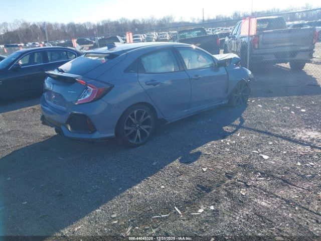 2018 HONDA CIVIC SHHFK7G4XJU202707 Photo 3