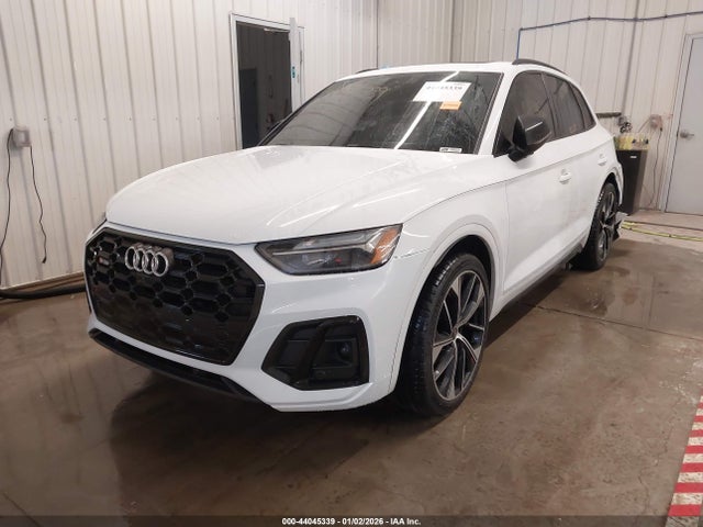 2021 AUDI SQ5 WA1B4AFY7M2009315 Photo 1