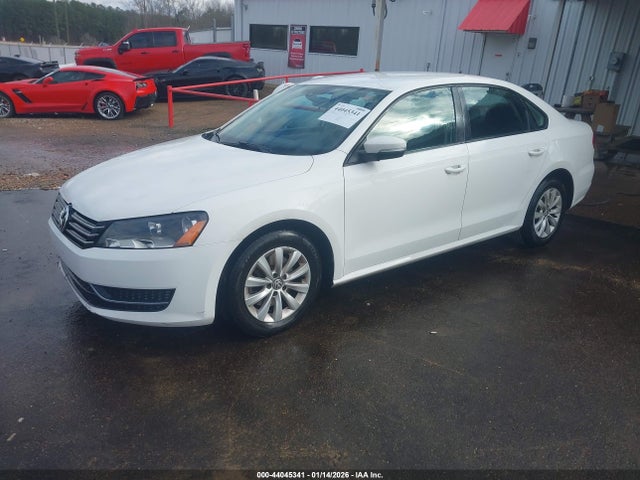 2013 VOLKSWAGEN PASSAT 1VWAP7A31DC116519 Photo 1