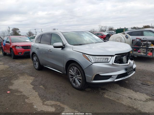 2017 ACURA MDX 5J8YD4H52HL007929