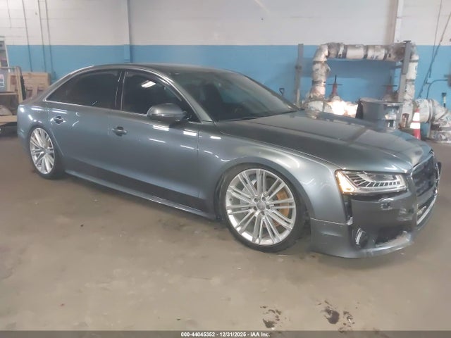 2017 AUDI A8 L WAU43AFD1HN021248 Photo 0