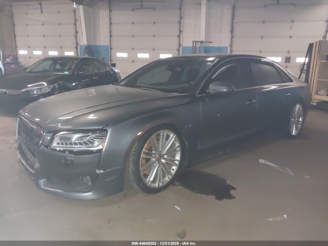2017 AUDI A8 L WAU43AFD1HN021248 Photo 1