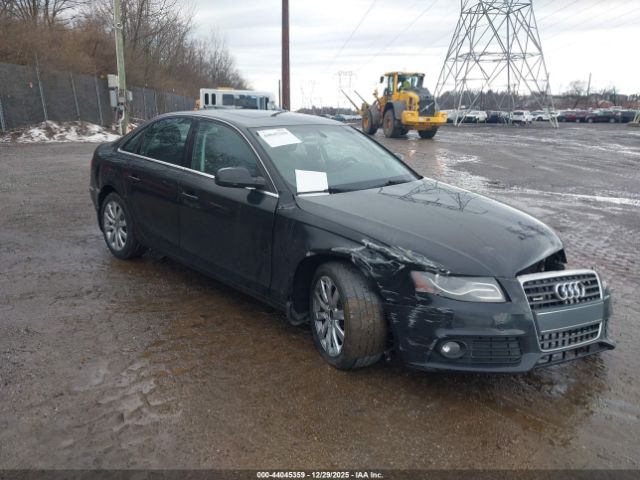2012 AUDI A4 WAUBFAFL2CN010242