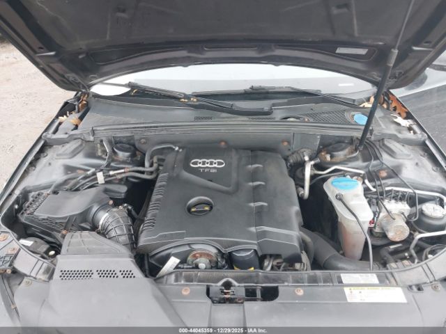 2012 AUDI A4 WAUBFAFL2CN010242 Photo 9