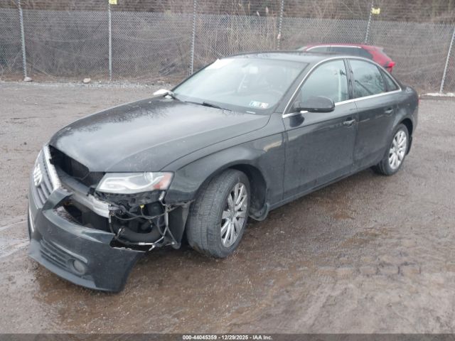 2012 AUDI A4 WAUBFAFL2CN010242 Photo 1