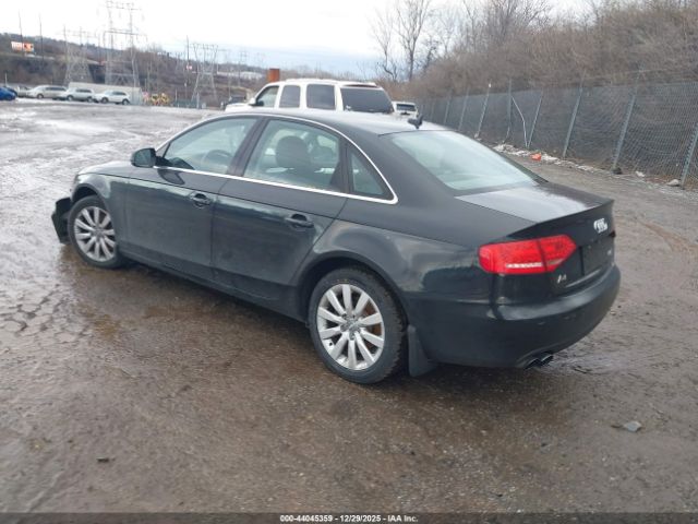 2012 AUDI A4 WAUBFAFL2CN010242 Photo 2