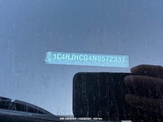 2022 JEEP GRAND CHEROKEE 1C4RJHCG4N8572337 Photo 8