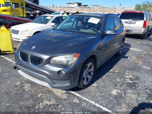 2014 BMW X1 WBAVM1C55EVW53776 Photo 1