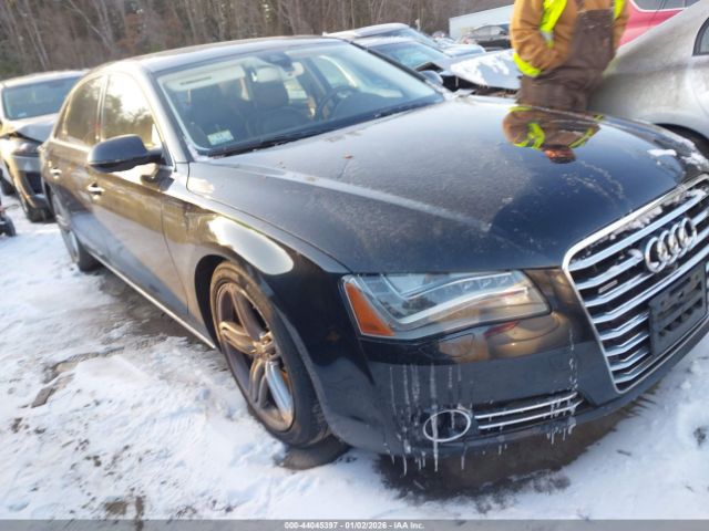2013 AUDI A8 L WAUR2AFD9DN010646