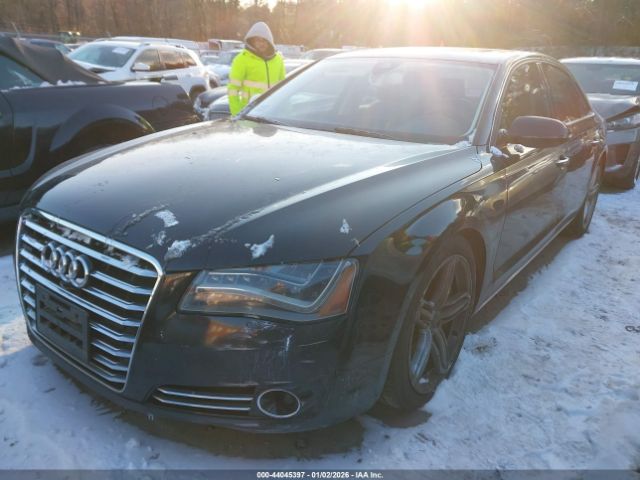 2013 AUDI A8 L WAUR2AFD9DN010646 Photo 1