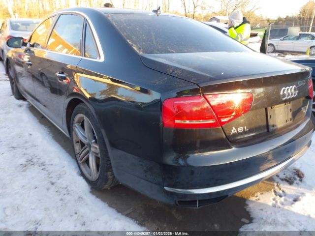 2013 AUDI A8 L WAUR2AFD9DN010646 Photo 2